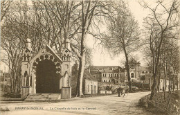   71 - PARAY LE MONIAL  -  LA CHAPELLE DE BOIS ET LE CARMEL - Paray Le Monial