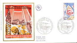 FDC 1977 FEDERATION EUROPEENNE DE LA CONSTRUCTION - 1970-1979