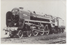 Steamlocomotive 70000  - (England) - Trains