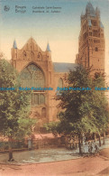 R125174 Bruges. Cathedrale Saint Sauveur. Ern. Thill. Nels - World