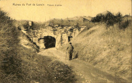 Belgique - Liège - Militaria - Ruines Du Fort De Loncin - Potence D'entrée - Ans