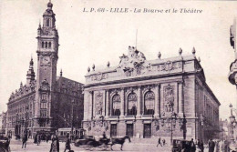 59 - LILLE -  La Bourse Et Le Theatre - Lille