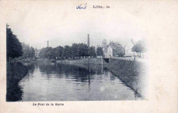 59 - LILLE -   Le Pont De La Barre - Lille