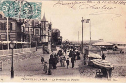 14 - Calvados -  TROUVILLE -   La Promenade Des Planches - Trouville