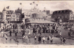 14 - Calvados -  TROUVILLE -   La Plage Et Le Casino - Trouville