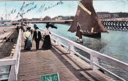 14 - Calvados -  TROUVILLE -  La Jetée - Trouville