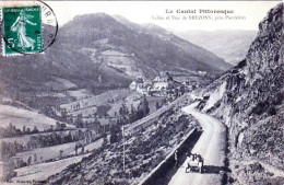 15 - Cantal -  Vallée Et Vue De BREZONS Pres Pierrefort - Other & Unclassified