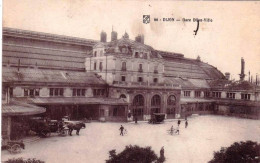 21 - Cote D'or -  DIJON -  Gare De Dijon - Ville - Dijon