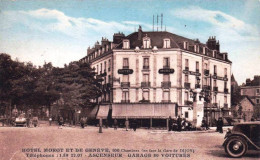21 - Cote D'or -  DIJON - Hotel Morot Et De Geneve - En Face De La Gare - Dijon