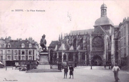 76 - Seine Maritime -  DIEPPE -   La Place Nationale - Dieppe