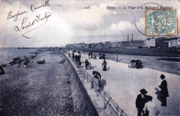 76 - Seine Maritime - DIEPPE -  La Plage Et Le Boulevard Maritime - Dieppe