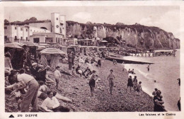 76 - Seine Maritime - DIEPPE - Les Falaises Et Le Casino - Dieppe