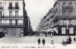 44 - Loire Atlantique -   SAINT NAZAIRE - La Rue Villez- Martin - Saint Nazaire