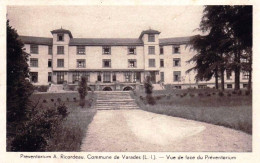 44 - Loire Atlantique -  VARADES - Vue De Face Du Preventorium - Varades