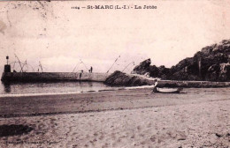 44 - Loire Atlantique -  SAINT MARC ( Saint Nazaire )  La Jetée - Saint Nazaire