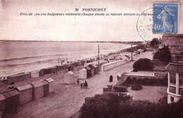 44 - Loire Atlantique -  PORNICHET -  Pres De 100.000 Baigneurs Viennent Se Reposer Devant Ce Site - Pornichet