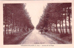 44 - Loire Atlantique -  THARON PLAGE (  Saint-Michel-Chef-Chef ) -  Avenue De La Plage - Tharon-Plage