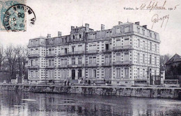 55 - Meuse -  VERDUN -  Le Mess Des Officiers Sur Les Bords De La Meuse - Verdun