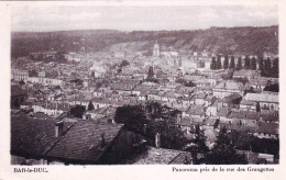 55 - Meuse -  BAR Le DUC -   Panorama Pris De La Rue Des Grangettes - Bar Le Duc
