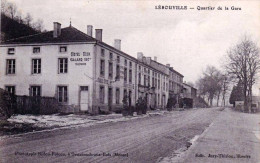 55 - Meuse - LEROUVILLE- Quartier De La Gare - Hotel Keck - Lerouville