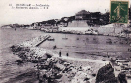 13 -  MARSEILLE -  La Corniche - Le Restaurant Roubion - Non Classés