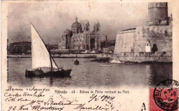 13 -  MARSEILLE -  Bateau De Peche Rentrant Au Port - Sin Clasificación