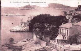 13 -  MARSEILLE -  La Corniche - Malmousque Et Les Iles - Ohne Zuordnung