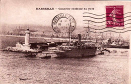 13 -  MARSEILLE -   Courrier Rentrant Au Port - Sin Clasificación