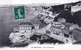 13 -  MARSEILLE -   La Corniche - Sin Clasificación