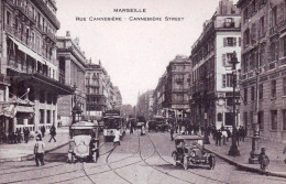 13 -  MARSEILLE -  Rue Cannebiere - Sin Clasificación