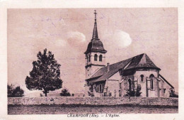 01 - Ain -  CHAMPDOR -  L'église - Non Classés