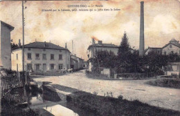 01 - Ain -  GUEREINS -  Le Moulin -  Alimenté Par La Calonne Petit Ruisseau Qui Se Jette Dans La Saone - Non Classés