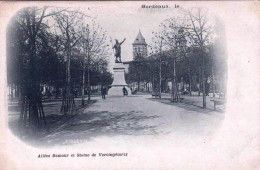 33 -  BORDEAUX - Allées Damour Et Statue De Vercingetorix - Bordeaux