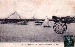 33 -  BORDEAUX -  Vue Sur La Garonne - Bordeaux