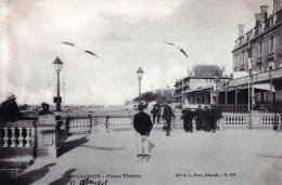 33 - Gironde -  ARCACHON -  Place Thiers - Arcachon