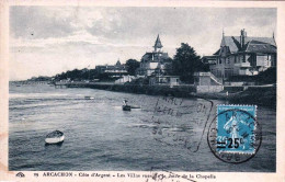 33 - Gironde -  ARCACHON - Les Villas Vues De La Jetée De La Chapelle - Arcachon