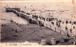 33 - Gironde -  ARCACHON -  La Nouvelle Jetée - Arcachon