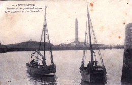 59 -    DUNKERQUE  -  Souvenir De Ma Promenade En Mer Le "Cocorico " Et Le " Chanteclerc ' - Dunkerque