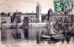 59 -  DUNKERQUE -  La Cale Des Pecheurs - Dunkerque