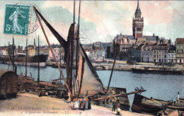 59 -  DUNKERQUE -  Le Bassin Du Commerce Et Le Quai Des Hollandais - Dunkerque
