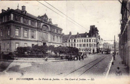59 -  DUNKERQUE -  Le Palais De Justice - Dunkerque