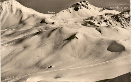 Die Parsenn-Abfahrten - Kreuzweg (365) * 1. 3. 1954 - Davos