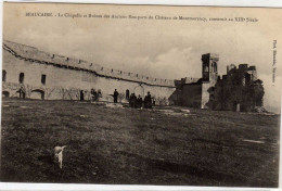 Beaucaire La Chapelle Et Ruines De Montmorency - Beaucaire