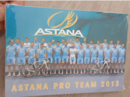 Lot Complet Equipe Astana Pro Team 2013 Sous Blister - Radsport