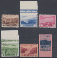 Montenegro Italian Occupation Airplanes 1943 MNH ** - Montenegro