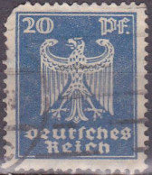 1924 - 1925 - ALEMANIA - IMPERIO - NUEVA AGUILA - YVERT 351 - Other & Unclassified