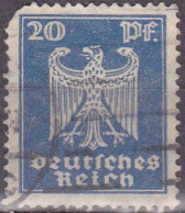 1924 - 1925 - ALEMANIA - IMPERIO - NUEVA AGUILA - YVERT 351 - Sonstige & Ohne Zuordnung