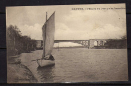Nantes - L'Erdre Au Pont De La Jonneliere - Petit Voilier - Nantes