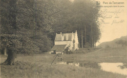 Postcard Belgium Parc De Tervueren Spanish House - Andere & Zonder Classificatie