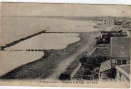 Le Grau Du Roi Perspective De La Plage - Le Grau-du-Roi